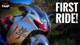 2021 Suzuki Hayabusa Review  First Ride [upl. by Aihsad]