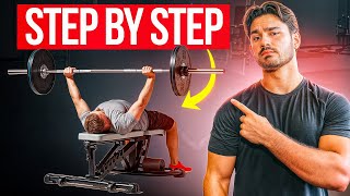 The ONLY Bench Press Tutorial You Need [upl. by Pengelly]