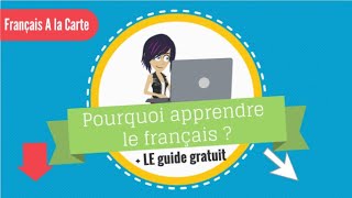 ❔POURQUOI apprendre le français 💖 [upl. by Yekcim]