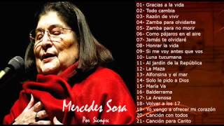 Grandes éxitos Mercedes Sosa [upl. by Danforth]