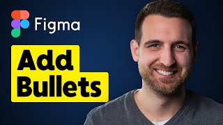 How to Add Bullets in Figma [upl. by Base]