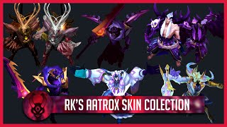 Aatrox Custom Colection Spotlight [upl. by Lough59]