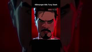 Killmonger kills Tony Stark marvel [upl. by Onileva39]