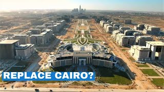 Egypts New Capital City is MindBlowing [upl. by Lennor374]