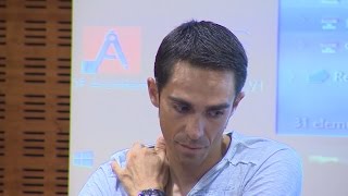 Alberto Contador se perderá los Juegos Olímpicos [upl. by Ernst789]