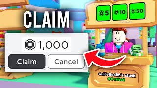 How To Claim Robux In Pls Donate  Full Guide [upl. by Nyrehtac]