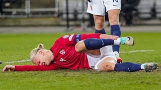 Erling Haaland out of Norways game against Scotland with a foot injury [upl. by Daza]