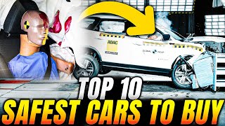 Top 10 Safest Cars To Buy In 2024  10 Most Best And Safest Cars [upl. by Bruyn264]