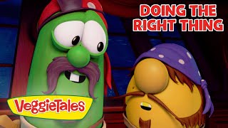 VeggieTales  Doing The Right Thing  30 Steps to Being Good Step 22 [upl. by Proudlove463]