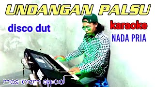 undangan palsu karaoke disco dut nada pria [upl. by Elisa]