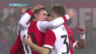 Samenvatting  Feyenoord  Heracles Almelo KNVB Beker [upl. by Anoy]