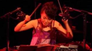 Weiweis Concert  BeautifulAfrica 美しいアフリカ） played by YangQin 揚琴） [upl. by Aicaca]