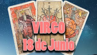 Virgo  Horóscopo de hoy Virgo 18 de Junio 2022  Horóscopo diario  El amor siempre duele [upl. by Dwane992]