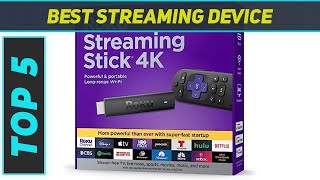 5 Best Streaming Device in 2024 [upl. by Htebazileharas169]