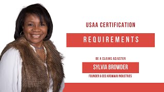 USAA Certification Requirements [upl. by Lenz]