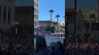 Rose Parade Marching Bands LAUSD All District High School Honor Band [upl. by Asillem]