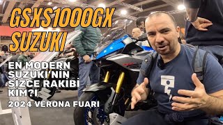 2024 Suzuki GSXS1000GX en modern Suzuki’nin sizce rakibi kim [upl. by Yelsnia745]