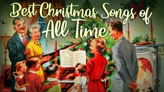 Best Christmas Songs of All Time 🎅 Oldies But Goodies Christmas Songs [upl. by Petrie]