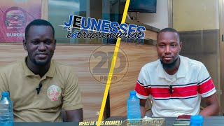 quotJeunesse ampEntrepreneuriat reçoit Cheikh Dame Gueye PDG de la Boulangerie 18 Safar [upl. by Ambrose]