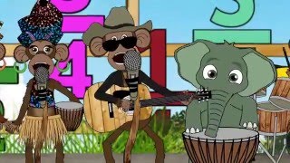 Ubongo Kids Singalong  Dont Forget Your Fractions  African Math Cartoon [upl. by Vasilek]