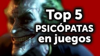 Top 5 de Psicópatas en Juegos [upl. by Jeannette]