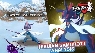 How Good is Hisuian Samurott  Pokemon Go Analysis [upl. by Enyar]