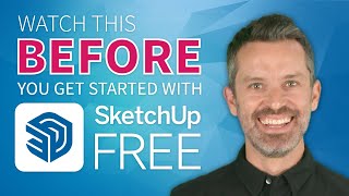 Watch This Before You Get Started with SketchUp Free 7 Tips [upl. by Gard65]