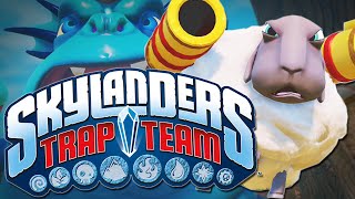 SKYLANDERS TRAP TEAM  Exclusive Gameplay [upl. by Ahserak988]