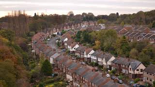 Panoramic Views over Sherwood Basford Nottingham and Beyond [upl. by Ailaza]