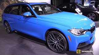 2015 BMW 328i Touring M Performance  Exterior Interior Walkaround  2015 MTL Auto Show [upl. by Eloise954]