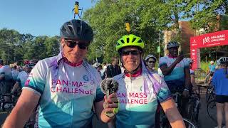 The Pan Mass Challenge 2023 [upl. by Llirrehs132]