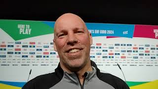 Handball EM 2024 Live EHF EURO Axel Kromer Deutschland DHB im SPORT4FINAL Video Interview [upl. by Lorrayne263]