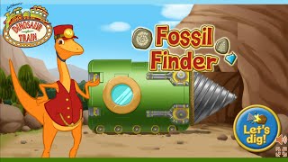 Dinosaur Train Fossil Finder  PBS Kids [upl. by Saffian]