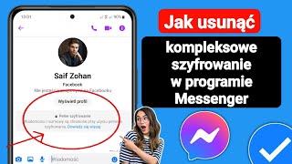 Jak usunąć kompleksowe szyfrowanie w programie Messenger  Usuń szyfrowanie typu endtoend [upl. by Adniroc]