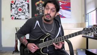 How to play Floods by Pantera Guitar Solo Lesson [upl. by Nelrsa]