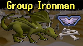 I unlocked PIETY in 6 days Group Ironman 04 [upl. by Notyad]