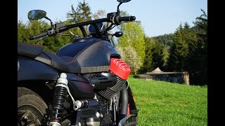 Moto Guzzi Audace Carbon  InDepth Review [upl. by Gower]