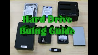 External Hard Drive Buying Guide [upl. by Anih]