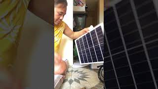 Solar Lights Superlight unboxing and Review ecolum 200 watts [upl. by Germano180]