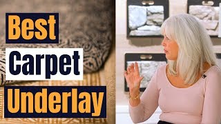 How to choose the best carpet underlay for my home [upl. by Lore]