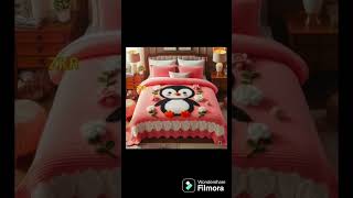 Bedsheets Design for ur Bed  Bedsheets  Harrshitas World [upl. by Eillat203]