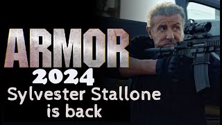 ARMOR Trailer 2024  Sylvester Stallone amp Jason Patrics Action Movie [upl. by Sama]