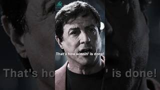 HOW WINNING IS DONESylvester Stallone motivational speechshorts viral motivation how fyp you [upl. by Minetta]