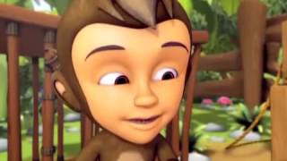 Upin dan Ipin S04E08 Kisah Pisang dan Cangkerang Part 3 [upl. by Hnahym]