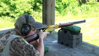 SundayGunday Uberti 1866 Yellowboy Carbine [upl. by Ashelman]