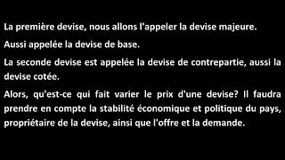 Trading 04 Quels Marchés choisir pour débuter le TRADING Texte [upl. by December]