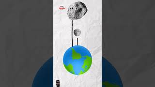 Will This Asteroid Going To Hit Earth ytshortvideos motivation ytshorts astroid [upl. by Hamian]