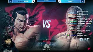 EVO TEKKEN 8 Showcase Tournament CLASH OF CHAMPIONS [upl. by Nilekcaj]