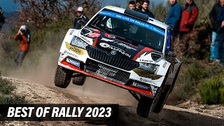 Best of Rally 2023  Big Show amp Action [upl. by Rogerio]