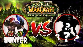 WoW TBC Hunter PvP  1v1 Duel montage  243 [upl. by Ailgna]